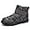 Grey, variant on Mens Womens Camouflage Wide Casual Winter Boots for Snow Walking Working