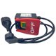 thumbnail image 5 of 220V Single-Phase On/Off Switch, Safety Switch, Zero Voltage Switch with Socket, Emergency Off Switch EU Plug, 5 of 5