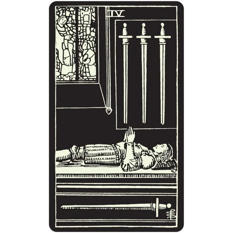 Glow in the Dark Tarot, (Hardcover) - Walmart.com