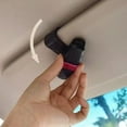 thumbnail image 3 of Car Sun Visor Sunglasses Clip Car Glasses Holder Portable Clamp Ticket Card CS, 3 of 10