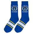 thumbnail image 5 of Cool Socks United States Armed Forces Air Force Veteran, Mens Womens Crew, Funny Graphic Print,, 5 of 6