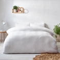 thumbnail image 4 of The Linen Yard Housse de Couette à Chevrons Tuftés Ensemble, 4 of 9