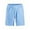 Blue, variant on MIUOWANP Men's Drawstring Elastic Waist Sport Shorts with Pockets Solid Color Lightweight Quick Dry Athletic Gym Running Shorts Size XL(10)Blue