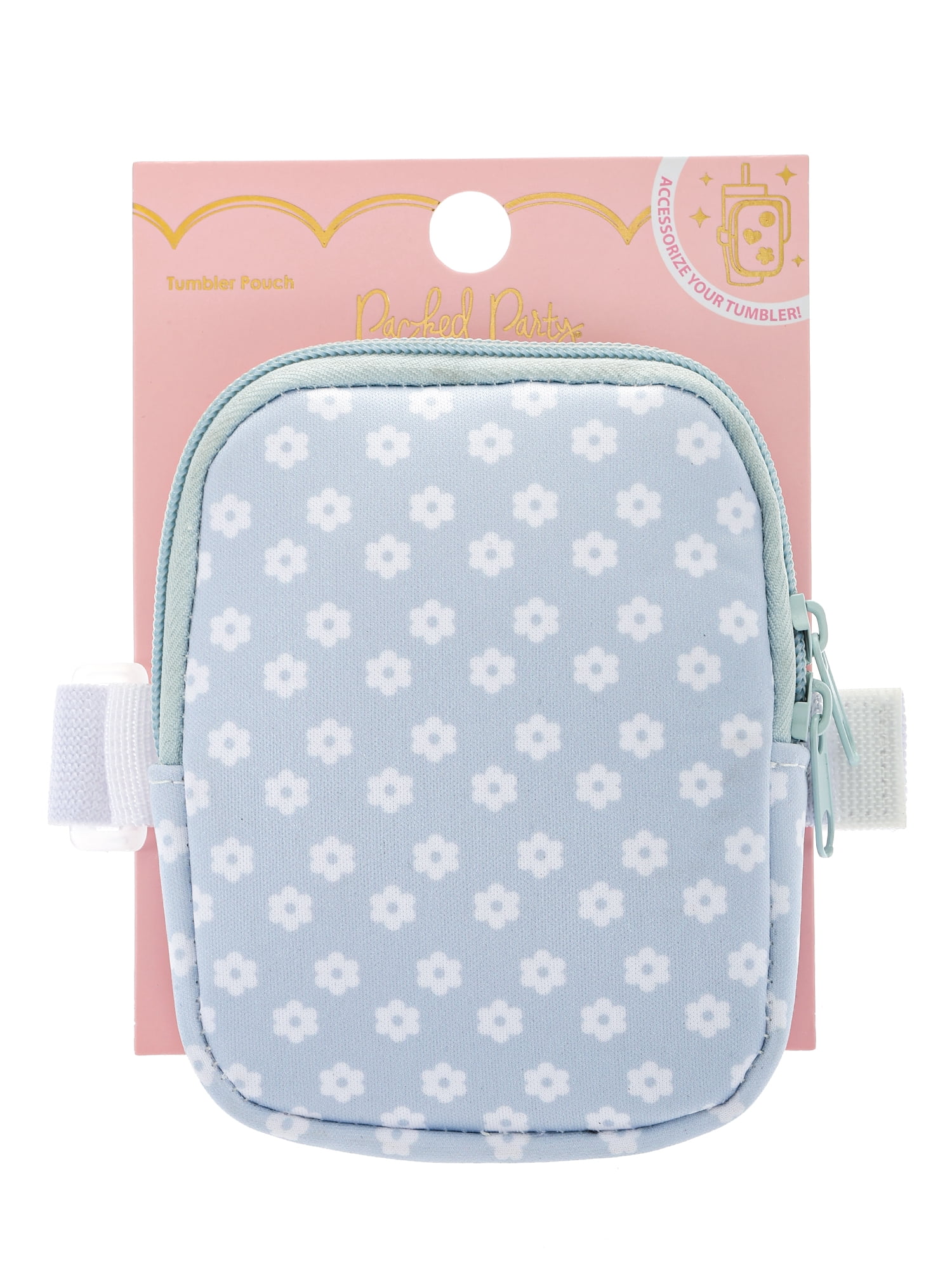 Packed Party Daisy Dream Arm Pouch, Blue, 1 Piece