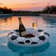 thumbnail image 5 of Nevera flotante inflable para piscina – Cubitera portátil para bebidas y frutas – Soporte inflable esférico para bebidas, ideal para fiestas en la piscina, la playa y picnics., 5 of 6
