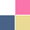 White & Pink Multi, variant on Wonder Nation Baby Girls Graphic Tee and Shorts Outfit Set, 6-Piece, Sizes 0M-24M