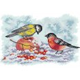 thumbnail image 1 of Cuadros Decorativos Bordado parcial Hilo de algodón ecológico Kit de punto de cruz de aves contadas de 14 quilates (DA772) DQrwqpou Nuevos Originales, 1 of 9
