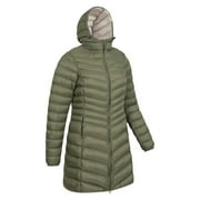 Mountain Warehouse Womens Florence Long Padded Jacket