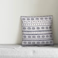 thumbnail image 2 of Creative Products Abstract in Blue 16x16 Spun Poly Pillow, 2 of 2