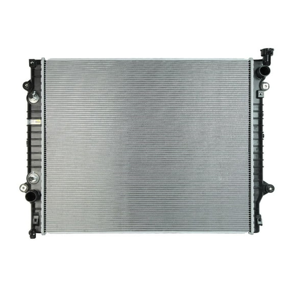 TYC 13565 Replacement Radiator for Toyota Tacoma Fits 2009 Kia Sportage