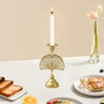 thumbnail image 4 of Home Metal Crafts Vintage Candlelight Dinner Props Romantic Table Decoration Candlestick Ornaments, 4 of 6