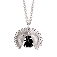 thumbnail image 1 of Universo monstruo alienígena criatura alienígena Collar de girasol collar collar collar colgante, 1 of 3