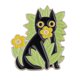 thumbnail image 1 of Broche con insignia de la serie Black Cat And Plant YONGSHENG Aleación, 1 of 5