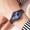 Blue Light Glass-Luminous Women's, variant on Women's and men's watches, luminous quartz watches, tungsten steel color waterproof fashion watches for students and couples, men's and women's calendar wristwatches
