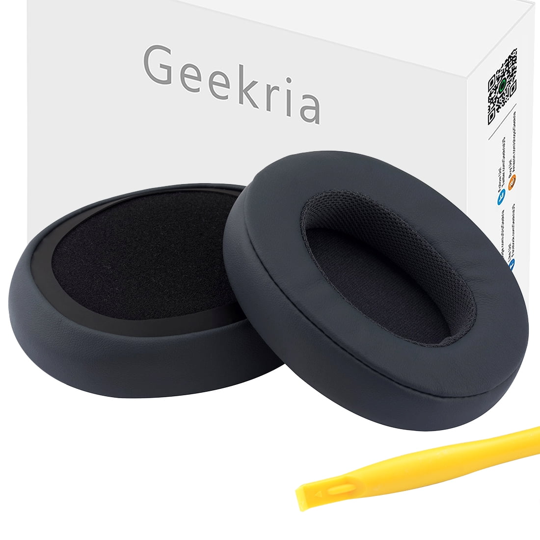 Geekria Earpad Replacement for Skullcandy Crusher Bluetooth Wireless