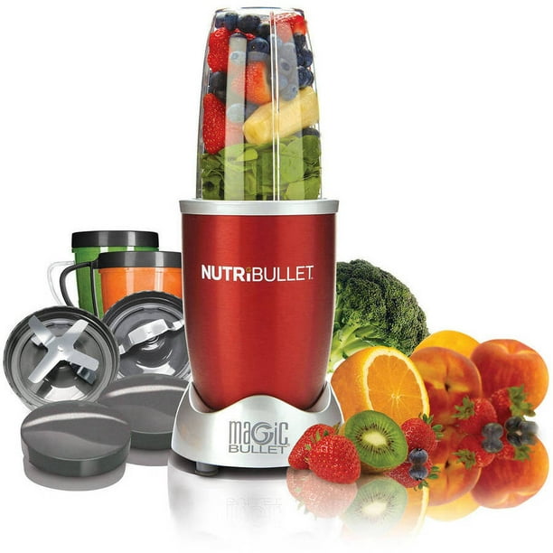Magic Bullet NutriBullet Nutrition Extraction 8Piece Mixer/Blender, As