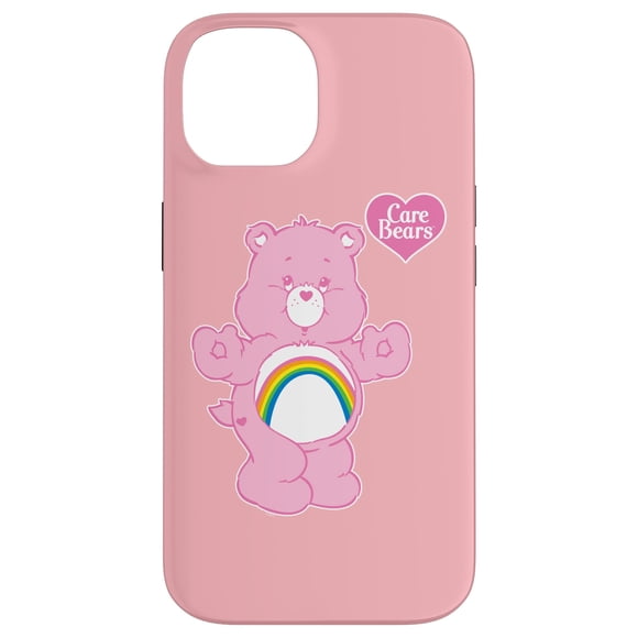 Funda para iPhone 14 Care Bears Cheer Bear