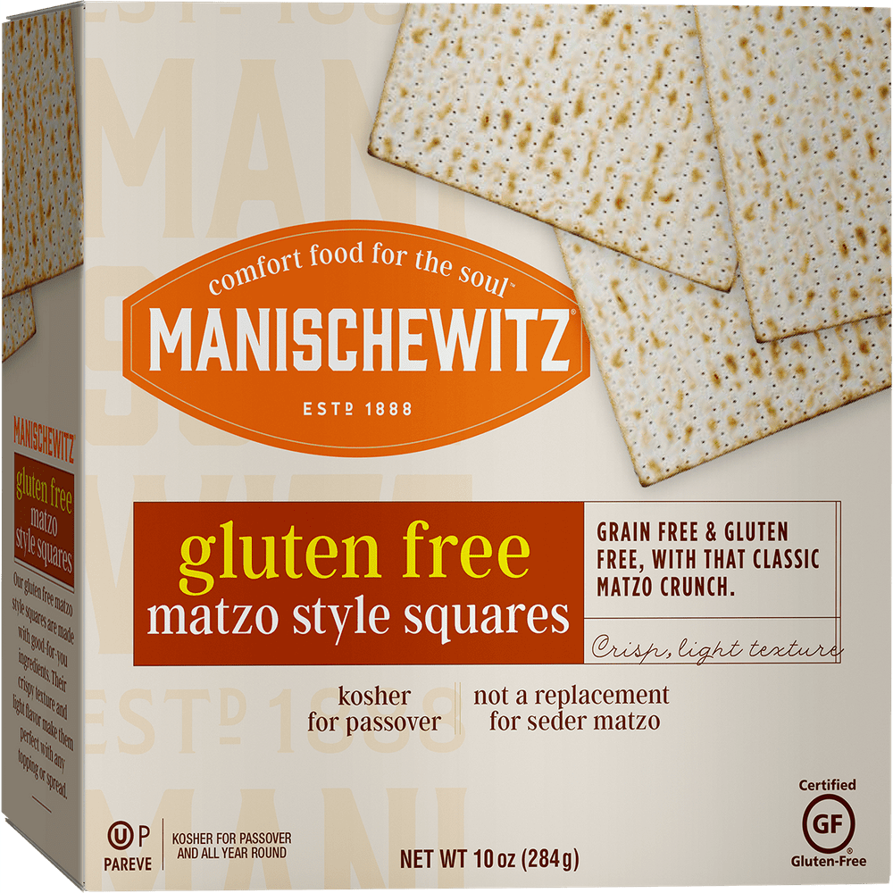 Manischewitz Gluten Free Matzo, 10 oz