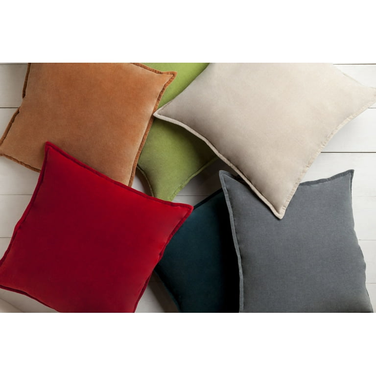 Long Lumbar Pillow // Rust Velvet Pillow Cover // Copper Velvet