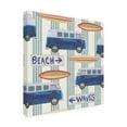 thumbnail image 2 of James Wiens 'Beach Time Pattern III' Canvas Art, 2 of 3