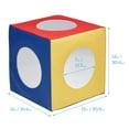 thumbnail image 3 of ECR4Kids SoftZone Mirror Activity and Sensory Play Cube, Baby Essentials, Assorted, 3 of 10