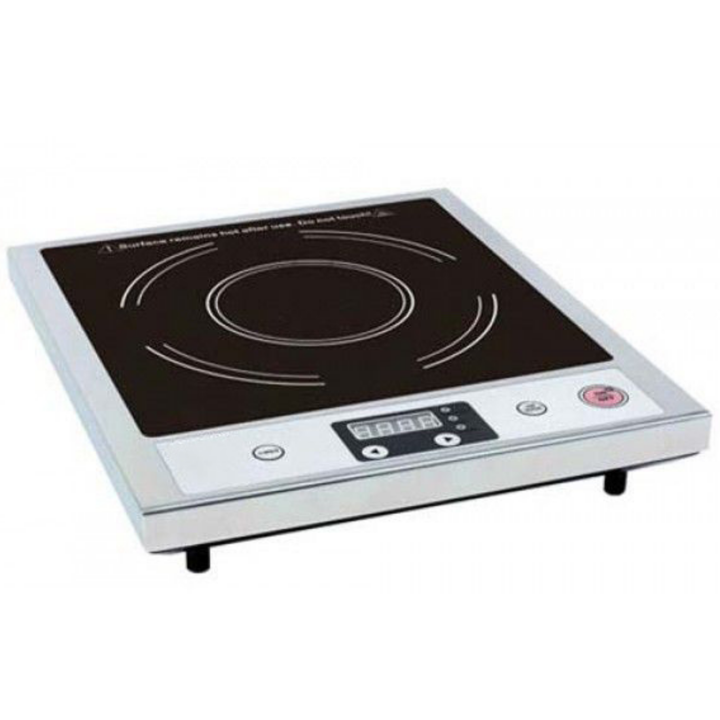 FSE INDA120V SingleBurner Countertop Induction Cooker with Ceramic