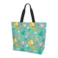 thumbnail image 2 of Fuzoiu Happy Summer Print Tote Bags for Women,Shoulder Bag, Gym Tote,Top Handle Ladies Shoulder Bags for Work Beach Travel and Shopping Grocery, 2 of 9