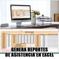 thumbnail image 2 of Reloj Checador Facial y Huella Biometrico Reportes Excel Usb, 2 of 3