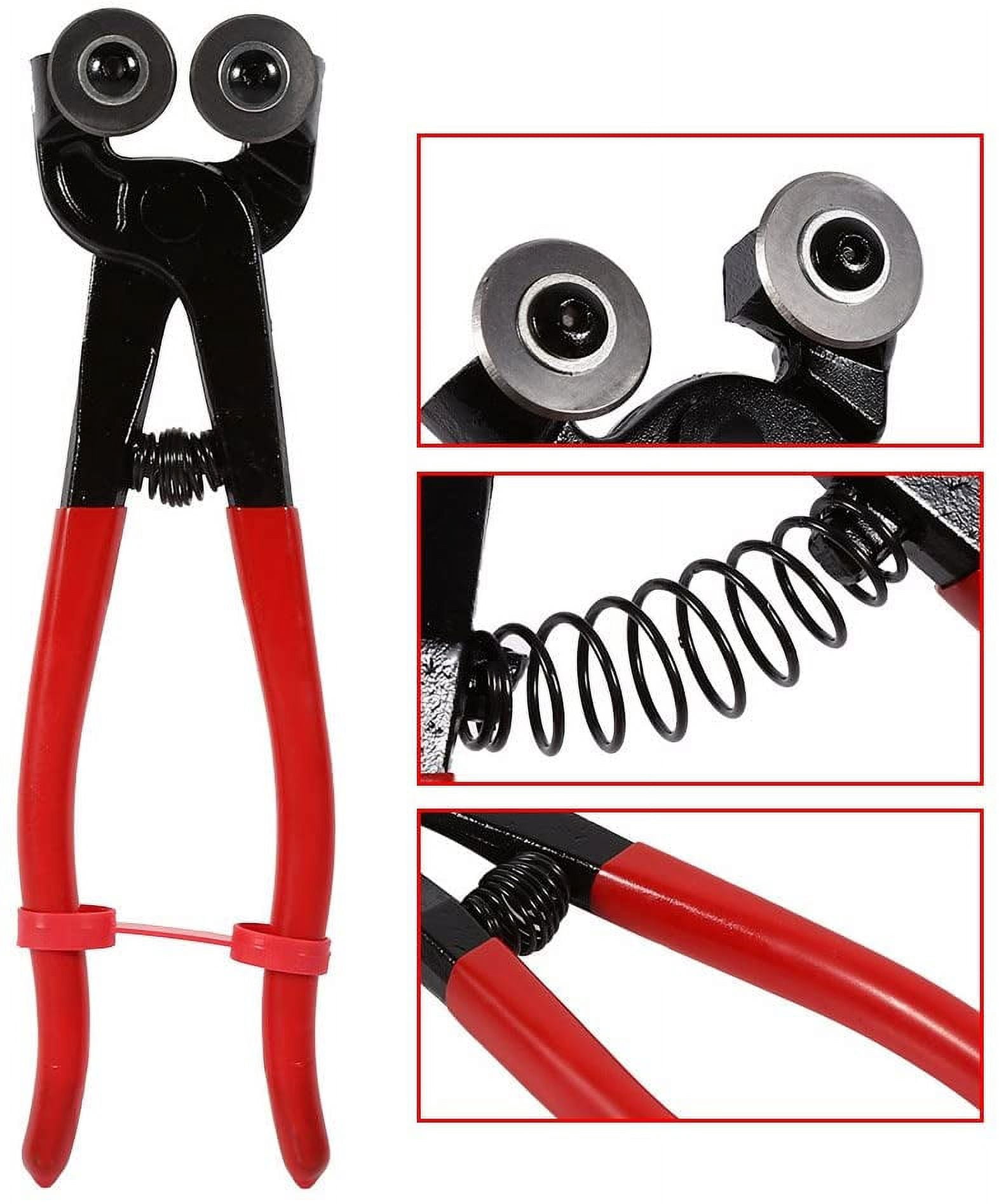 Manual Glass Cutter  , Wheeled Mosaic Cutter   200 mm for Tile Glass Ceramic Mosaic
