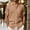 ♂0470-Yellow, variant on REZUOFI Mens Linen Short Sleeve Lapel T Shirt Solid Pocket Breathable Casual Loose for Summer Sports Daily