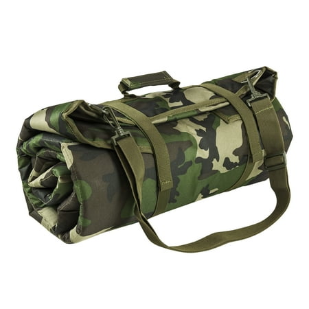 NcStar Roll Up Shooting Mat Woodland Camo