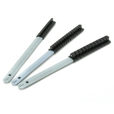 

JYYYBF 3Pcs 1/4 3/8 1/2 Socket Rack Trays Storage Mechanics Organization Drive Rail Tray Holder Wall Wrench Black 3PCS