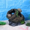 thumbnail image 4 of Peces de resina artificial Cueva Escondite Tanque Adorno Acuario Paisajismo Decoración, 4 of 8