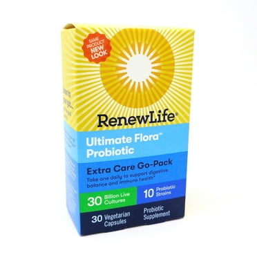Renew Life Ultimate Flora RTS 30 Billion  - 30 Capsules