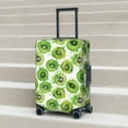 thumbnail image 3 of Wukai Green Kiwi Elastic Luggage Cover: Personalized Protection for Your Suitcase - Fits 19~29-inch, Washable & Durable Travel Companion-, 3 of 8