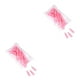 thumbnail image 1 of Jumpingount 1 juego de prensa en las uñas estilo gota de agua de almendra cubierta completa suministros de salón Type3 NO3, 1 of 6