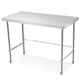 thumbnail image 1 of Stainless Steel Work Table 48x24x35 Inch, Commercial Kitchen Prep Table Metal Table for Restaurant and Home, 1 of 7