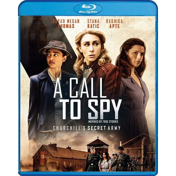 A Call to Spy (Blu-ray)