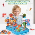 thumbnail image 4 of Ensemble de 1 Boîte à Outils de Jeu pour Enfants avec Vissage, Jouet de Vis pour Perceuse Électrique avec Outil de Réparation, Jouet de Construction pour Enfants, Boîte,, 4 of 8