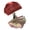 Red, variant on 2Pcs Praise Dance Flags Praise Banners Semicircle Worship Wing Flags Worship Flags for Church Dance Banners Enduring