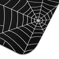 thumbnail image 3 of Halloween Spider Webs Dish Drying Mat for Kitchen 1 Pack, Ultra Absorbent Microfiber Dishes Drainer Mats,18x24in(46x61cm), 3 of 4