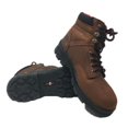 thumbnail image 2 of Men's Work Blemished Boots 6"  Made in US, Brown, 2 of 4