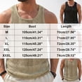 thumbnail image 2 of Men's Muscle Tank Tops Open-Knit Crochet Summer Beach Vacation Shirts Sleeveless Scoop Neck Lightweight Breathable Casual Hollow Out, 2 of 4