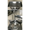 thumbnail image 6 of INTSUPERMAI Gas Electric Kebab Making Machine 2 Burners Table Shawarma Machine, 6 of 10