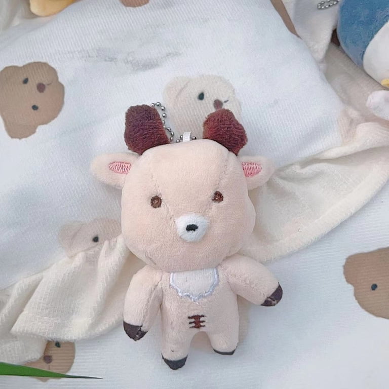 10cm Kpop Idol RIIZE Plush Doll Keyring Stuffed Animal Dolls Bag