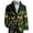 03-Green, variant on Men's St. Patrick's Day Corduroy Blazer Long Sleeve Printed Suit Jackets Sports Coats Double Button Casual Jacket with Pocket 08-Green XXL