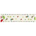 thumbnail image 2 of Christmas Decorations Clearance!! Christmas Table Runner, Merry Christmas Runner 72 Inches Long, Table Runner for Christmas Table Decor, Xmas Table Runner, Holiday Dining Table, 2 of 6