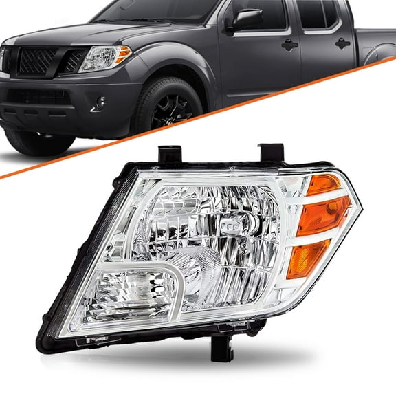 For 2009 2020 2021 Nissan Frontier 4Dr Truck Left Driver/Right Passenger Side Headlights Headlamp