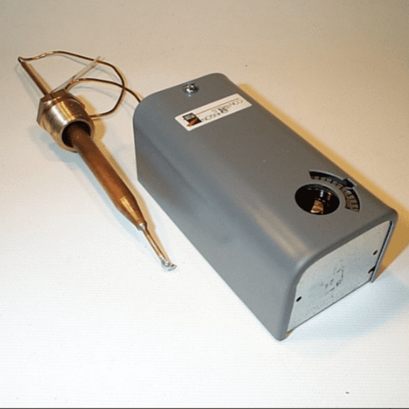 Johnson Controls New A19AAB-40 - 100-240 Open on Rise 12" Thermostats