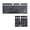 112 keys white, variant on Backlit Keycaps With Carbon Like Pattern Side Printed Original Profile For Customizable Mechanical Keyboard